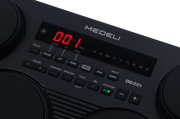 DD221 Цифровой барабан, Medeli
