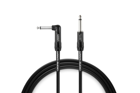 Pro-TS-1RT-10' Кабель инструментальный, PRO-серии, прямой - угловой джек, длина 3м. WARM AUDIO