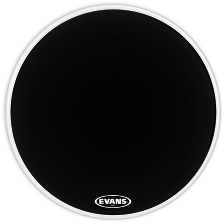 (LUT) BD20MX2B MX2 Black Пластик для маршевого бас-барабана 20", Evans
