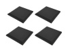 АП12-ЧЁРНЫЙ Панель поролон Blind 300х300х50 (4шт в упаковке), черный, АТЕХ