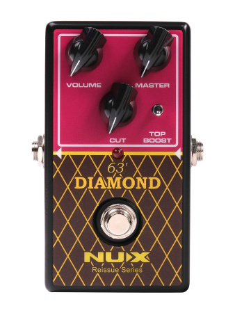 NRO-6 63' Diamond Overdrive Педаль эффектов, Nux