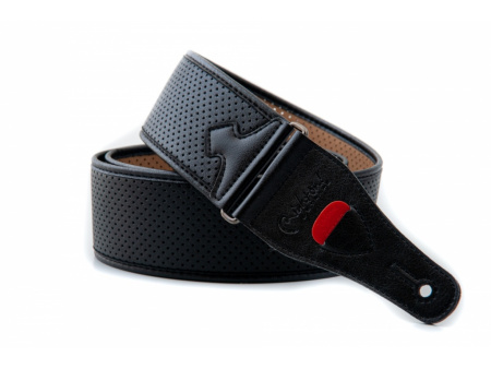 8419612000162 Steady Talisman Monte-Carlo Black Ремень для гитары, RightOn Straps
