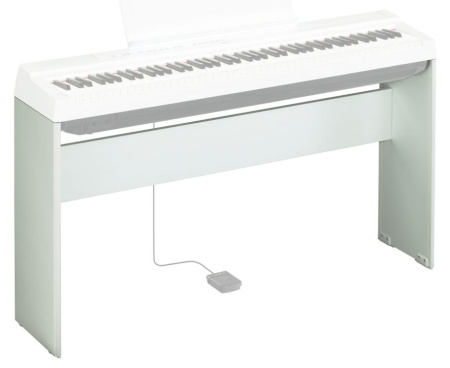 L-125WH стойка для цифрового пианино Yamaha P-125, белая. Yamaha