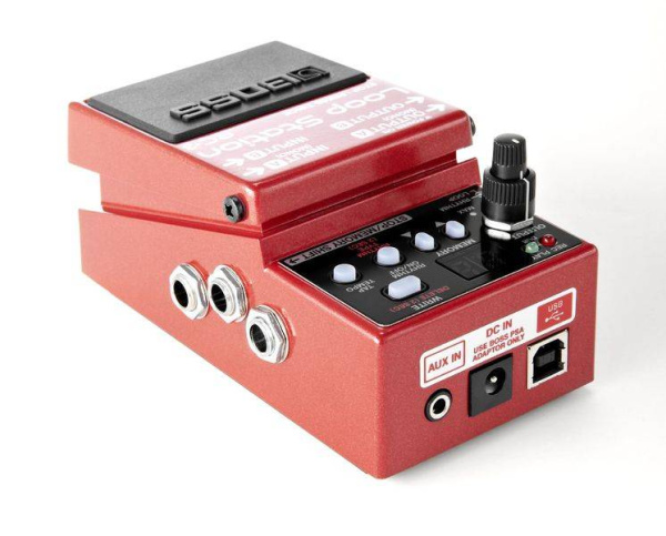 RC-3 Loop Station гитарная педаль. BOSS 																