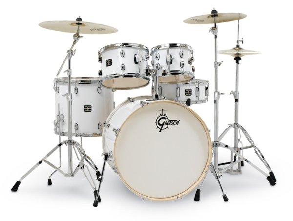 GE4E825W Energy Барабанная установка, белая, (2 коробки), Gretsch
