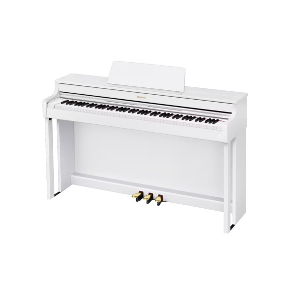 (LUT) AP-300WE Celviano Цифровое пианино, белое, Casio