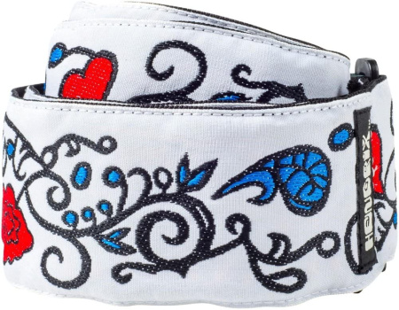 JH02 Jimi Hendrix Monterey Ремень для гитары, Dunlop
