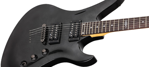 SGR AVENGER M BLK Электрогитара. Schecter