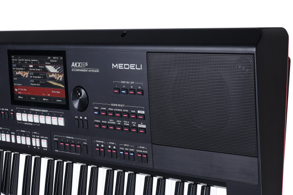 AKX10S Синтезатор, 61 клавиша, Medeli