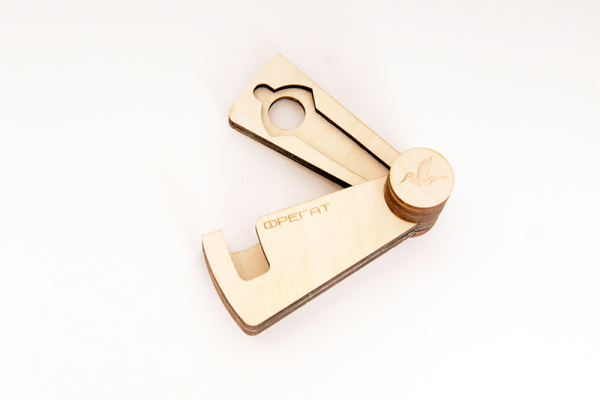 HV14 Чехол деревянный для варгана Фрегат, Мастерская Глазырина