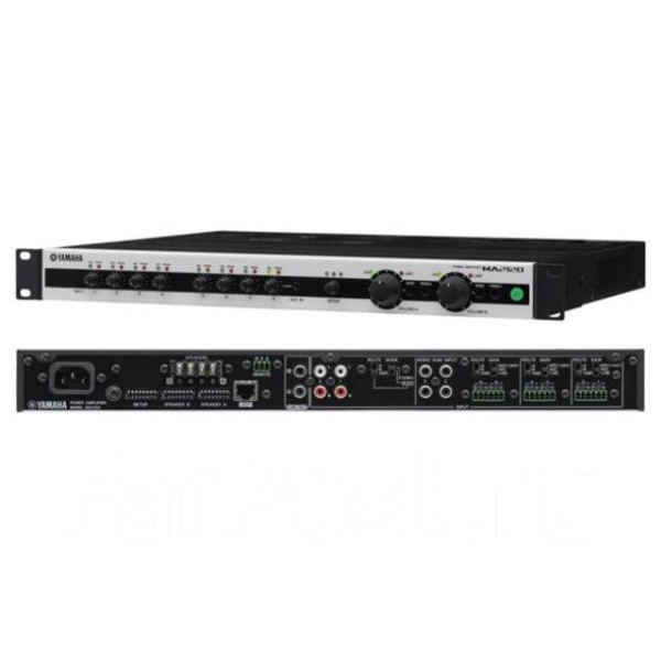 MA2120 усилитель мощности, 2 х 120 Вт. Yamaha