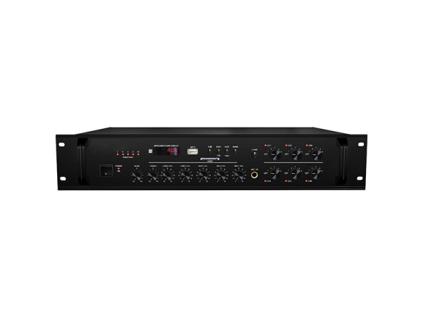 LAM6060U Усилитель мощности трансляционный, 60Вт, LAudio