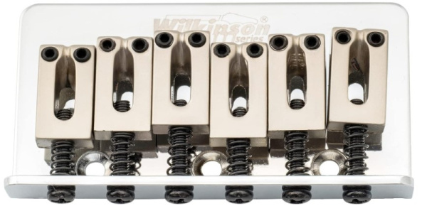 WOF01-CR M Series Бридж фиксированный, хром, Wilkinson