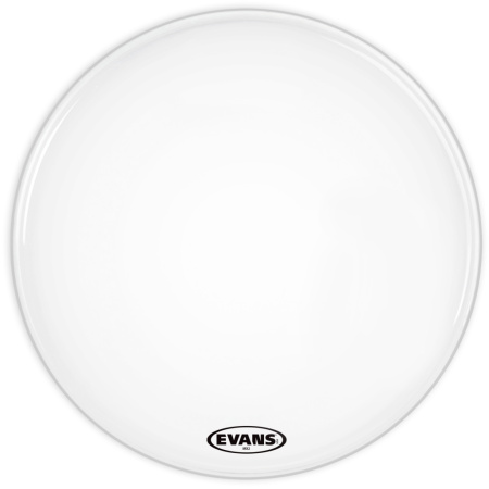 (LUT) BD18MX2W MX2 White Пластик для маршевого бас-барабана 18", Evans