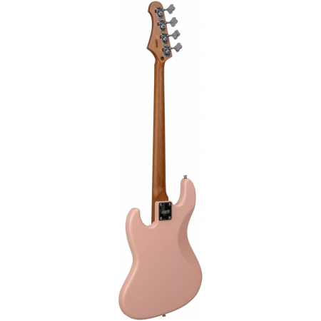 JJB-300 PK Бас-гитара Jazz Bass, цвет розовый. JET