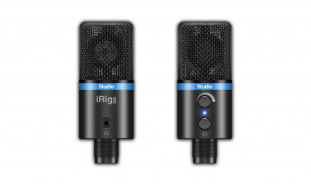 iRig-Mic-Studio-Black Микрофон USB, конденсаторный, IK Multimedia