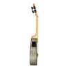 HH-2316E Bamboo Series Укулеле концертный со звукоснимателем, с чехлом, графит, Cascha