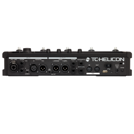 VOICE LIVE 3 EXTREME Вокально-гитарный процессор TC HELICON