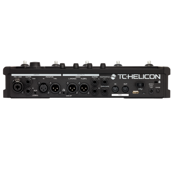 VOICE LIVE 3 EXTREME Вокально-гитарный процессор TC HELICON