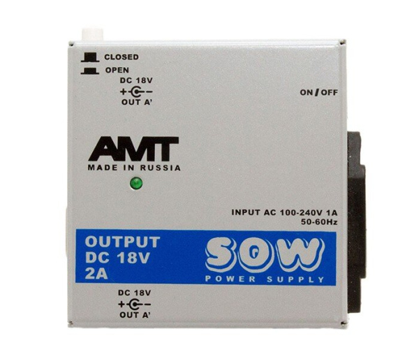 PPSM18 SOW PS Первичный модуль питания AC/DC-18V, АМТ Electronics