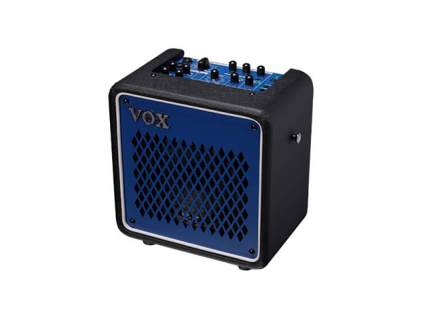 MINI GO 10 BL Портативный комбоусилитель, 10 Вт, VOX 