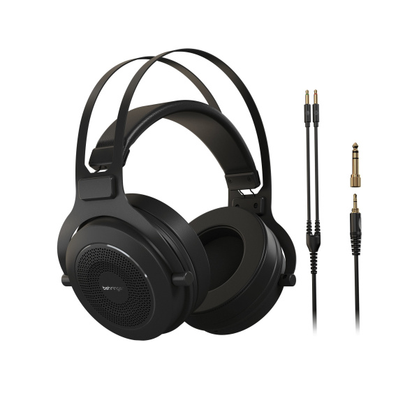 OMEGA высококачественные наушники открытого типа, 32 Ома, чувствительность 97 дБ. BEHRINGER