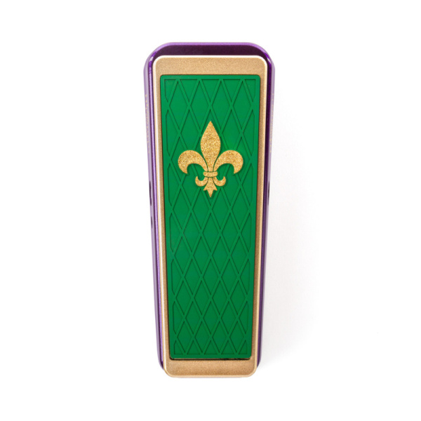 LN95 Leo Nocentelli Cry Baby Mardi Gras Wah Педаль эффектов, Dunlop