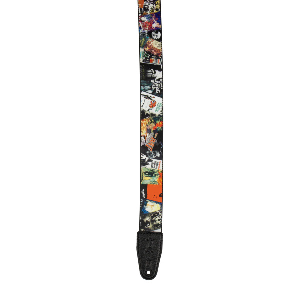 MP2H-001 Halloween Straps Ремень для гитары, полиэстер, фильмы ужасов, Levy's