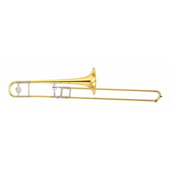 YSL-610 профессиональный тромбон тенор, с кейсом. Yamaha 