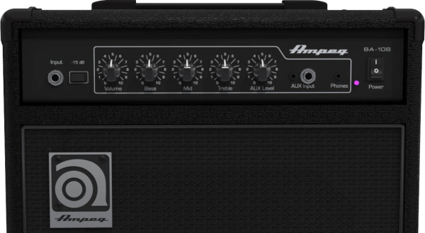 BA-108v2 басовый комбоусилитель, 1x18`, 20 Вт. AMPEG