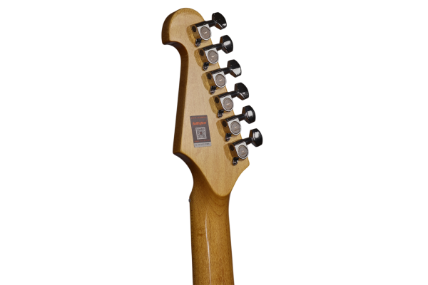 (TDN) BULLFIGHTER D-130 New Style With bag, White Blue Электрогитара, чехол в комплекте