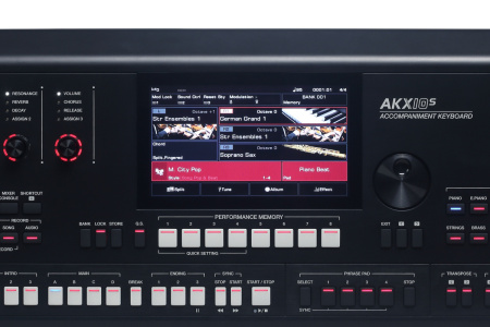 AKX10S Синтезатор, 61 клавиша, Medeli