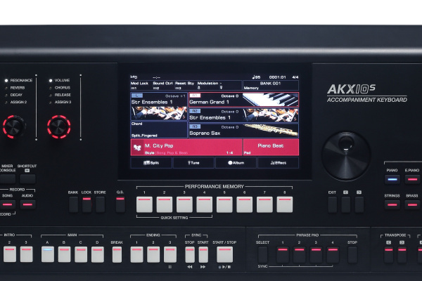 AKX10S Синтезатор, 61 клавиша, Medeli