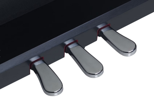 UP405E-PVC-BLACK Цифровое пианино, черное, Medeli