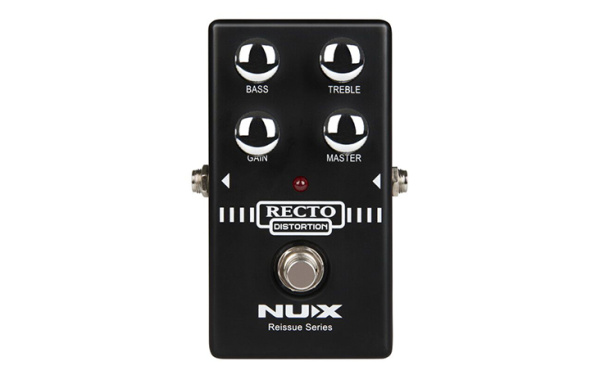 АРХИВ Rec-To-Distortion Reissue Series Педаль эффектов, Nux Cherub
