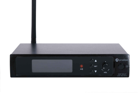 DSP-SOLO-UHF-B210/F5 Беспроводная микрофонная система, петличный микрофон, Prodipe