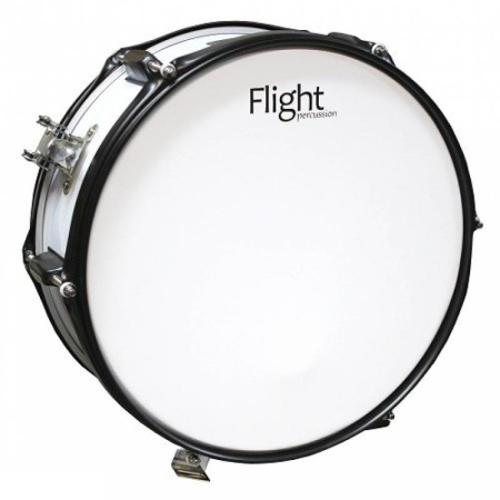 FMS-1455WH - маршевый барабан 14' x 5,5' белый, в комплекте палочки и ремень. FLIGHT