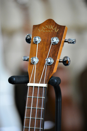 UCA-S/C1S Curly Acacia Укулеле сопрано, Lanikai