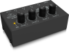 HA 400 MICROAMP Усилитель компактный 4-канальный для наушников, BEHRINGER 