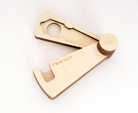 HV13 Чехол деревянный для варгана Пилот, Мастерская Глазырина