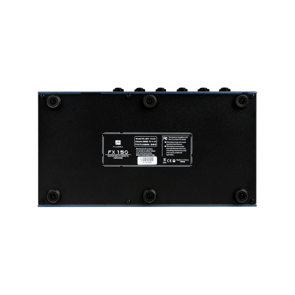 FX150-BL Процессор эффектов, Flamma