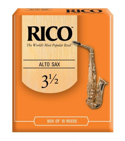 RRO10ASX350 Трость для саксофона альт, размер 3.5, 1 шт. Rico