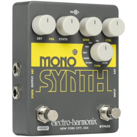 Guitar Mono Synth Гитарный эффект, Electro-Harmonix