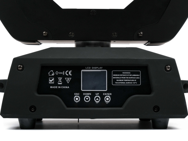 ML36W Моторизированная световая "голова" Wash Zoom, 36х10Вт RGBW, Bi Ray