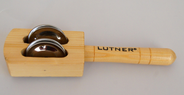 FLT-G16A Бубенцы плоские на ручке. Fleet