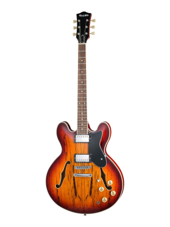 ES601-BNS Полуакустическая гитара, корпус арктоп, санберст, Root Note