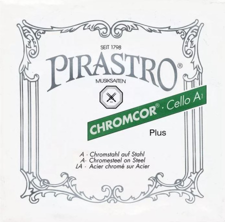 339120 Chromcor Cello A Отдельная струна ЛЯ для виолончели Pirastro
