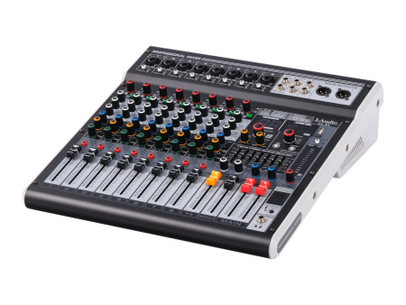 GL-8X Микшерный пульт, 8 каналов, серия PRO, LAudio