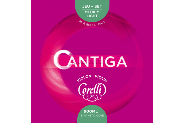 (TDN) Струны для скрипки CORELLI 900ML Cantiga Medium Light