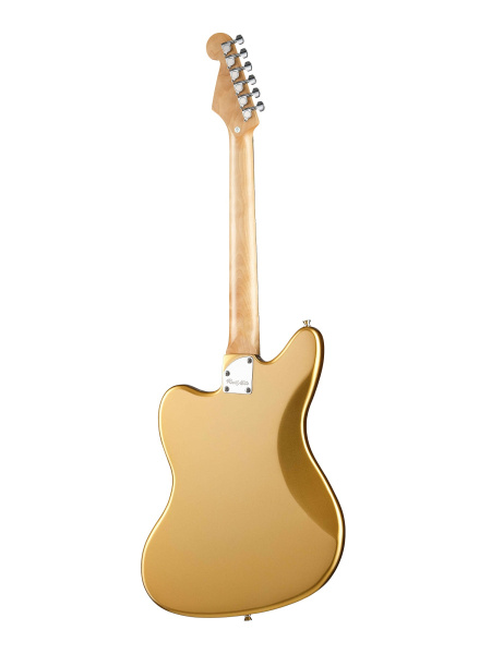 JG301-SGD Электрогитара Jaguar style, золото, Root Note